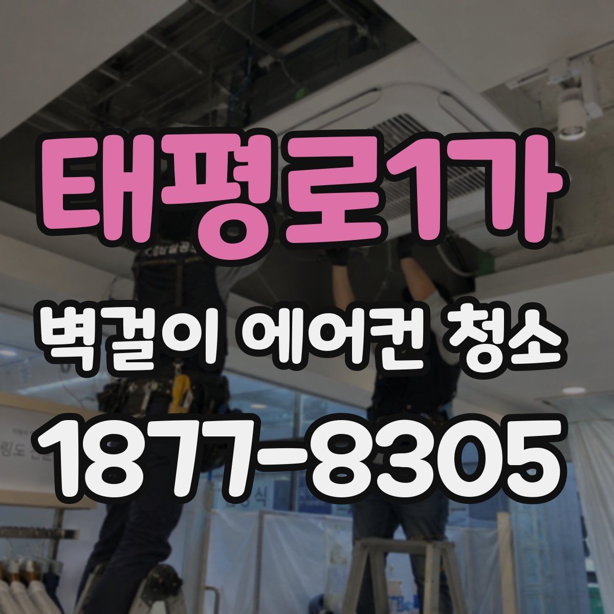 태평로1가 벽걸이 에어컨 청소