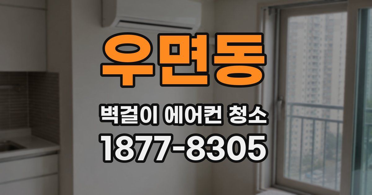 우면동 벽걸이 에어컨 청소