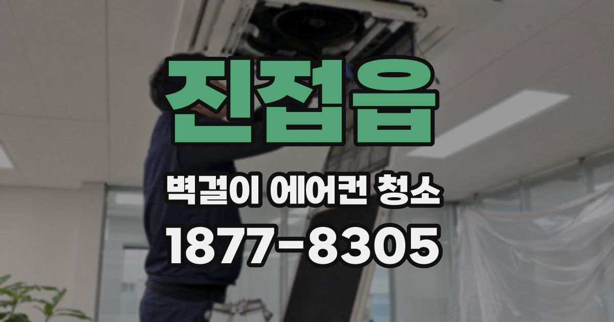 진접읍 벽걸이 에어컨 청소