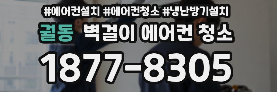 궐동 벽걸이 에어컨 청소