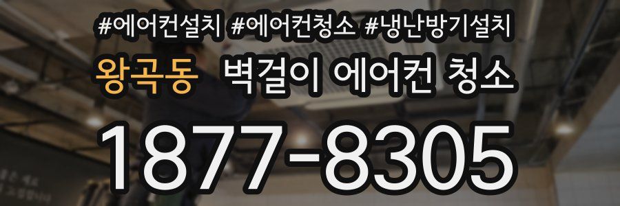 왕곡동 벽걸이 에어컨 청소