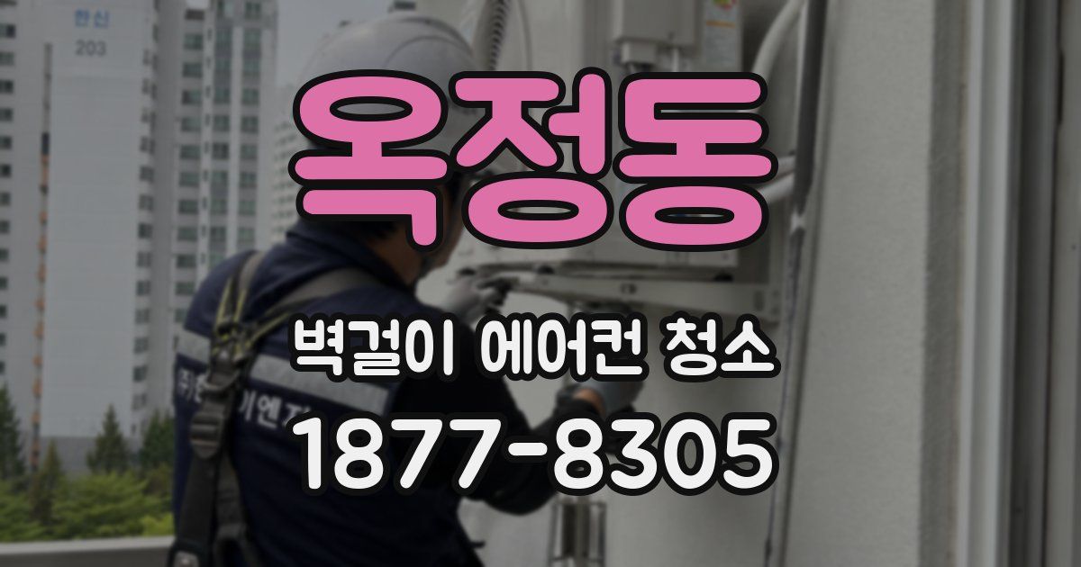 옥정동 벽걸이 에어컨 청소