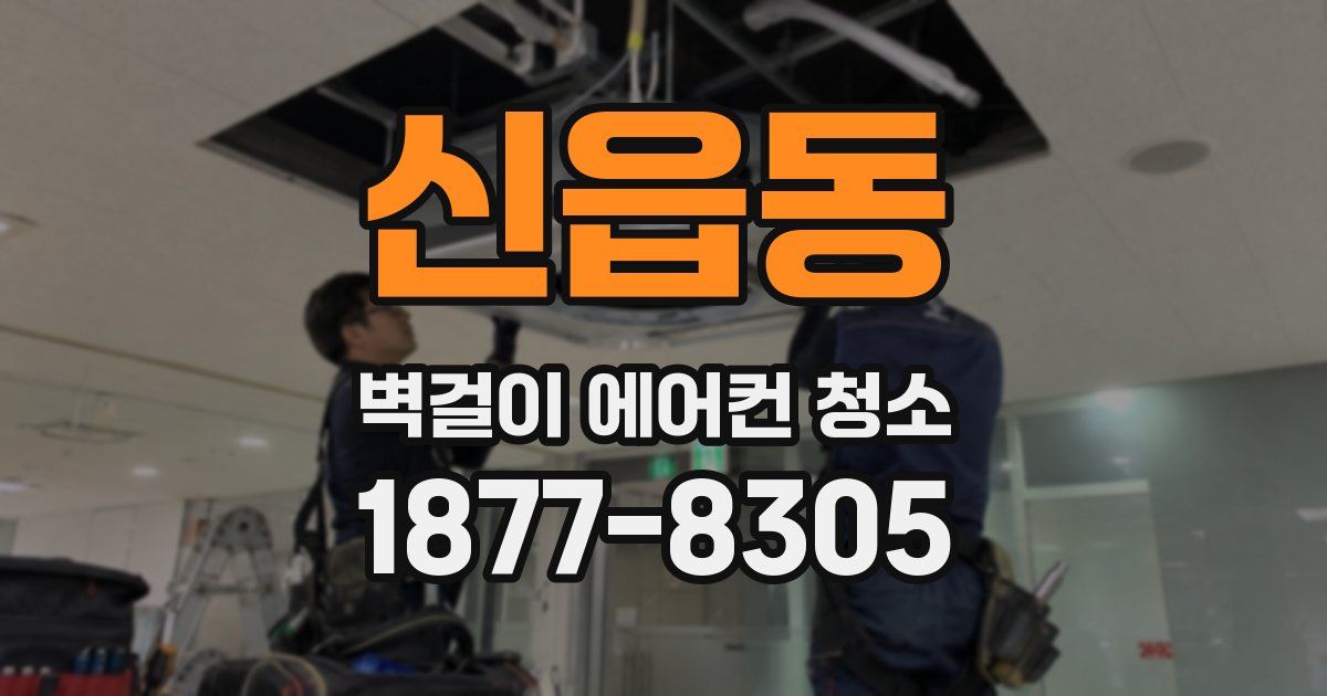 신읍동 벽걸이 에어컨 청소
