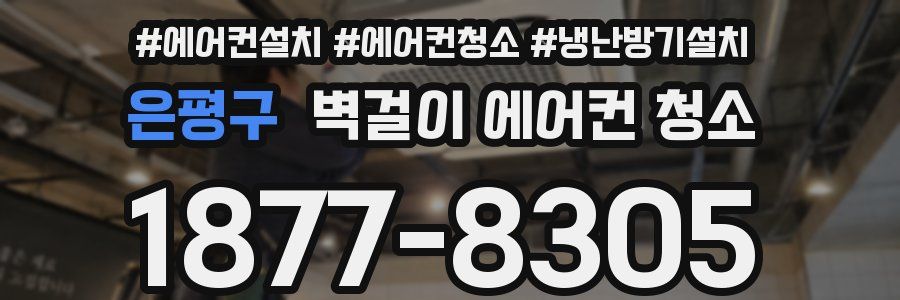 은평구 벽걸이 에어컨 청소
