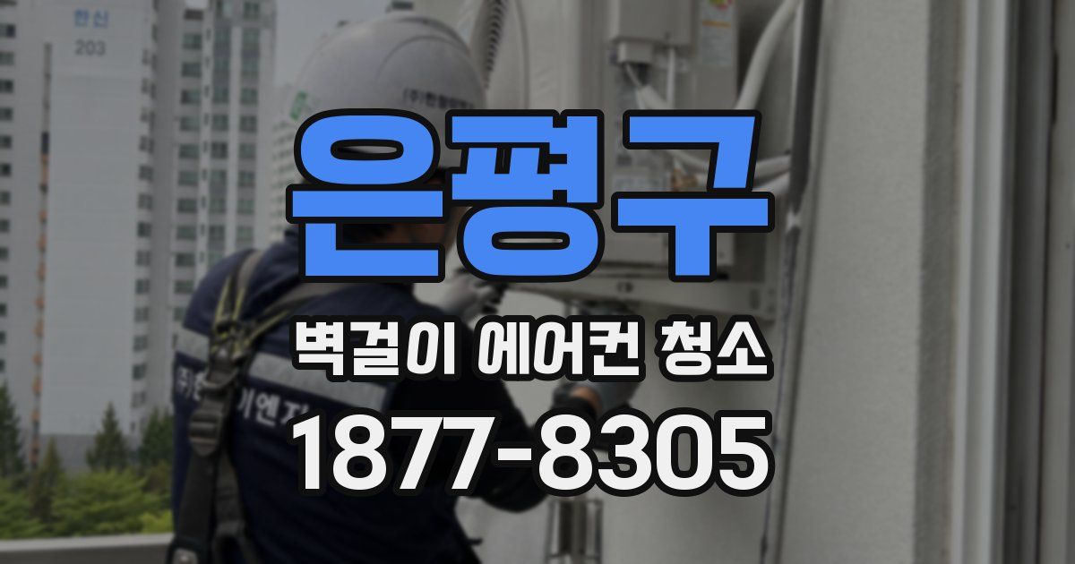 은평구 벽걸이 에어컨 청소