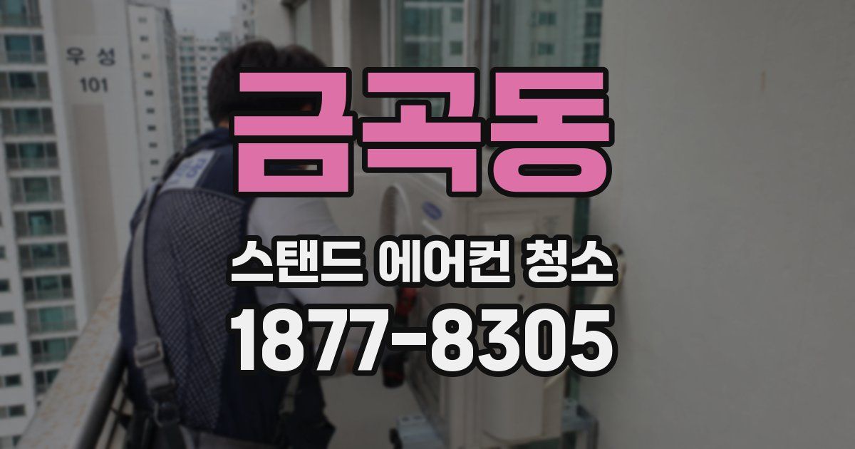 금곡동 스탠드 에어컨 청소