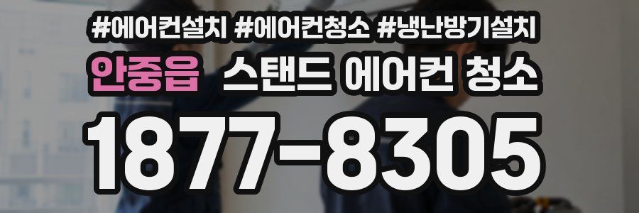 안중읍 스탠드 에어컨 청소
