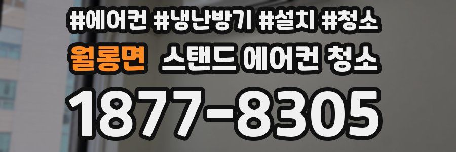 월롱면 스탠드 에어컨 청소