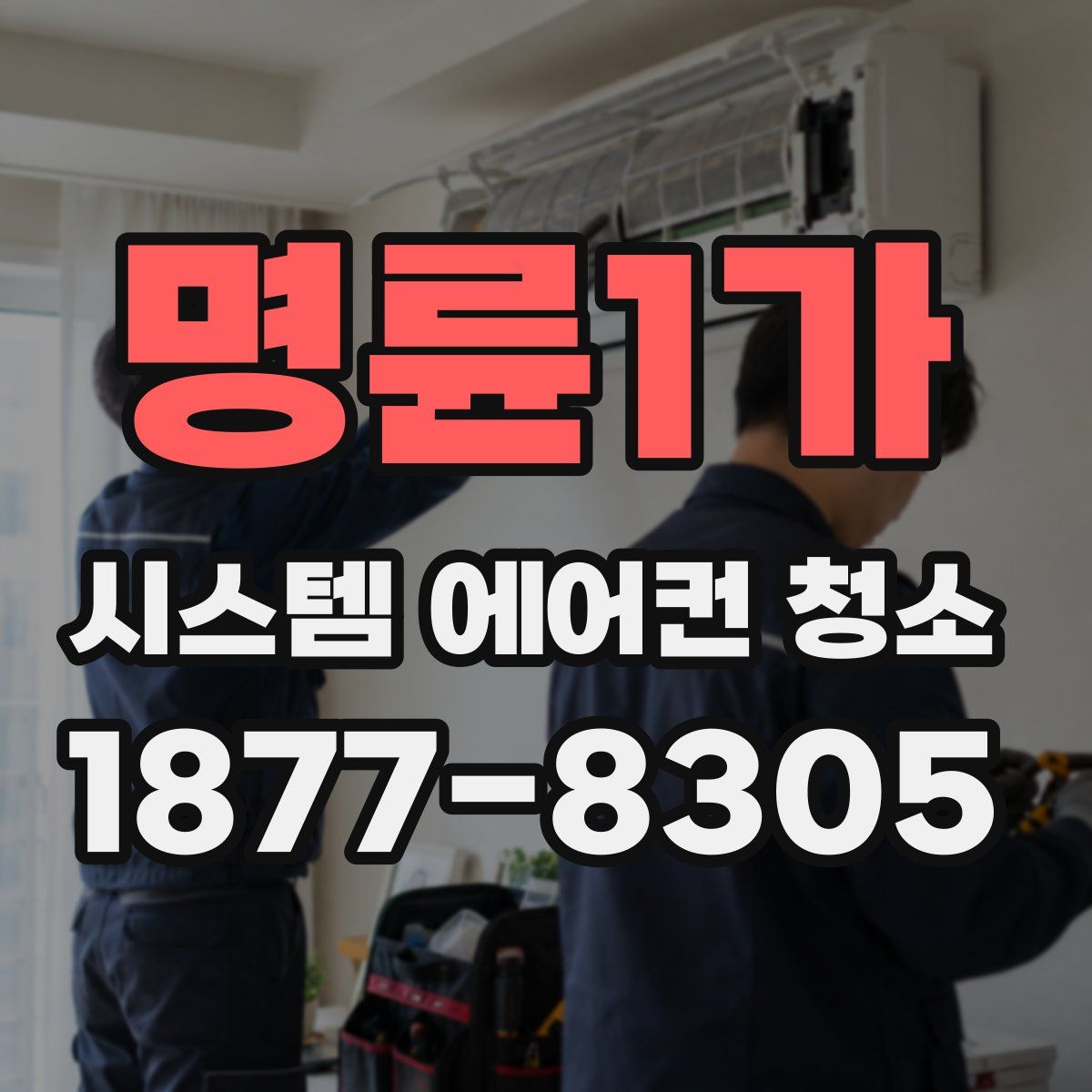 명륜1가 시스템 에어컨 청소