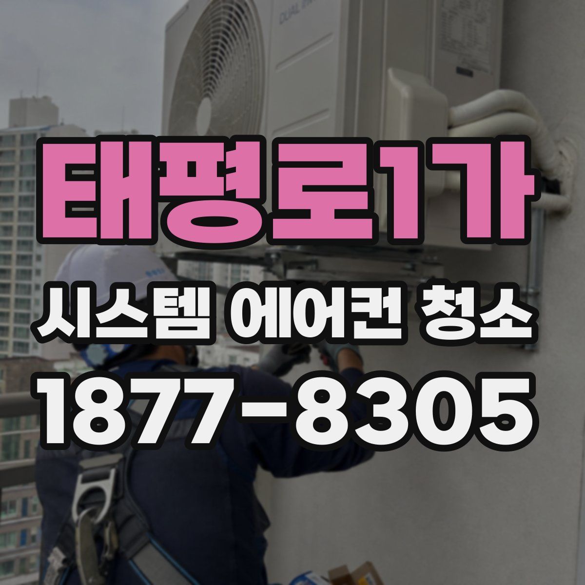 태평로1가 시스템 에어컨 청소