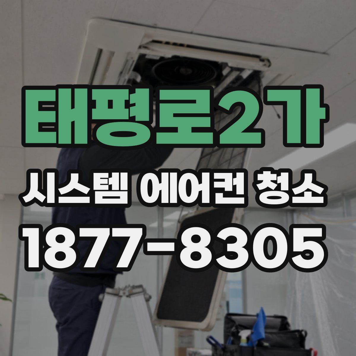 태평로2가 시스템 에어컨 청소