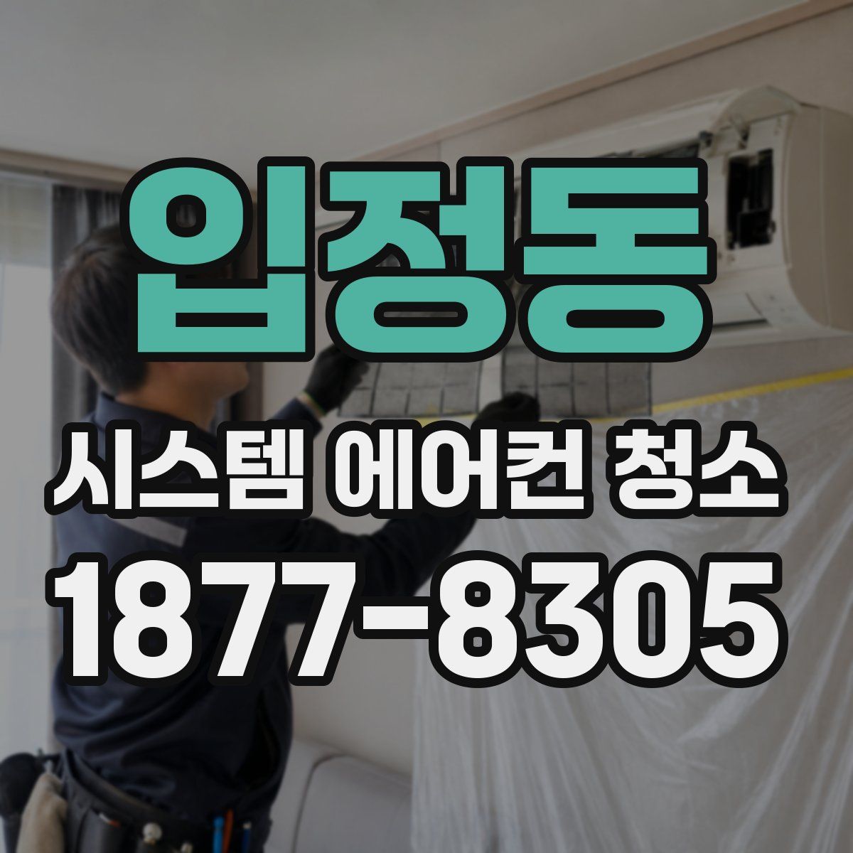 입정동 시스템 에어컨 청소