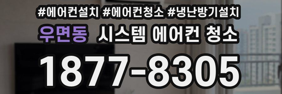 우면동 시스템 에어컨 청소