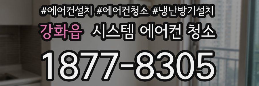 강화읍 시스템 에어컨 청소