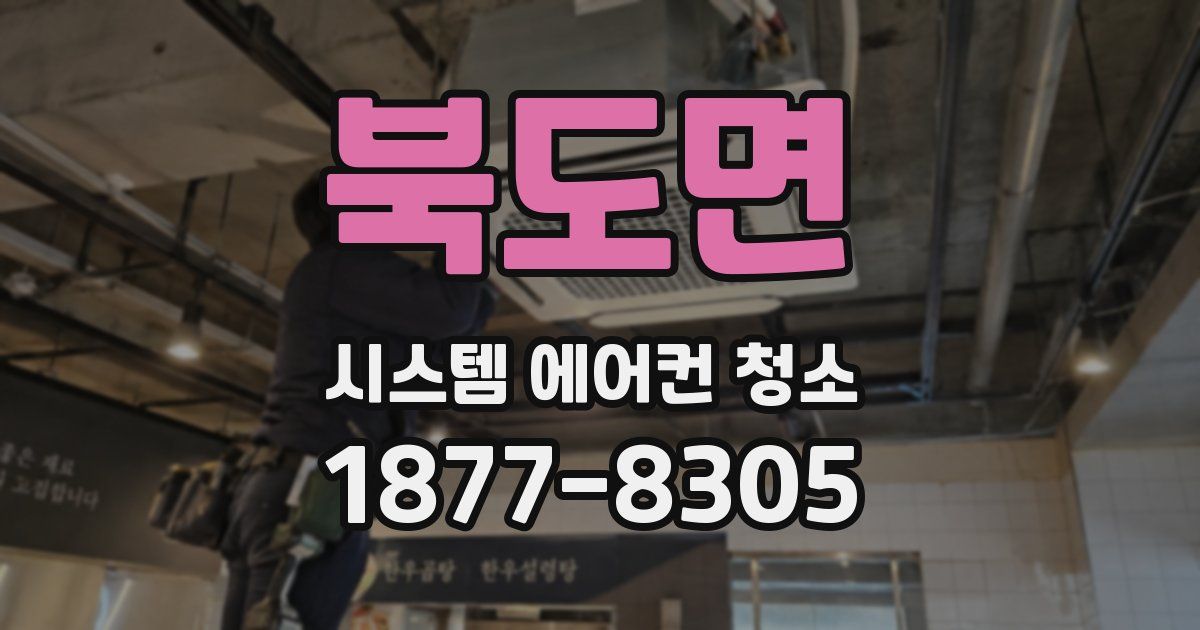 북도면 시스템 에어컨 청소
