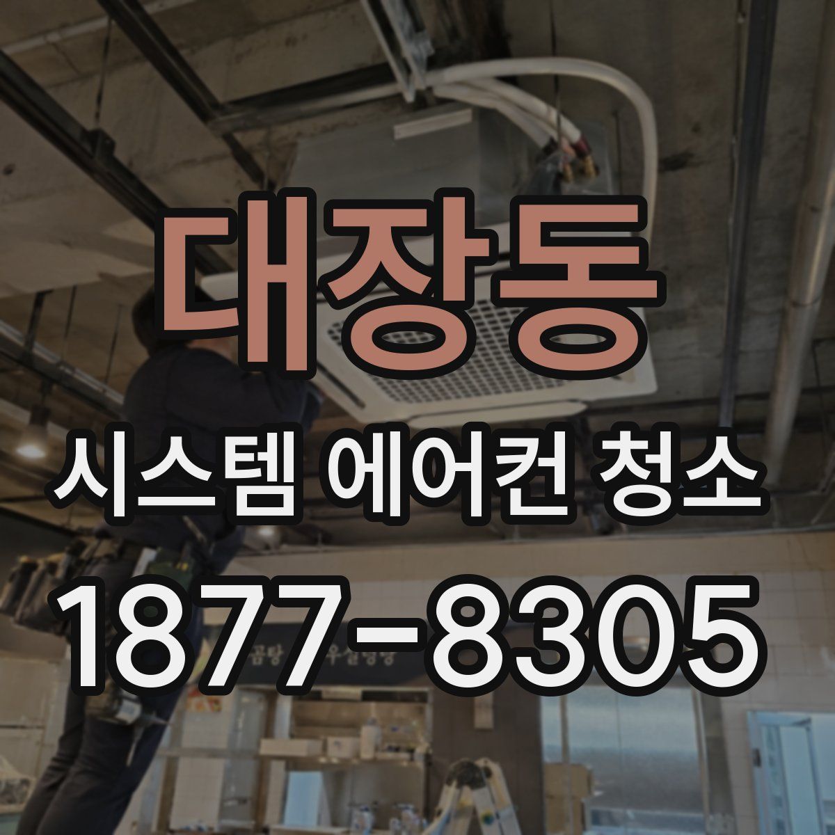 대장동 시스템 에어컨 청소
