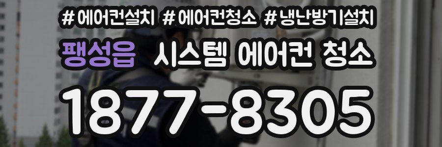 팽성읍 시스템 에어컨 청소