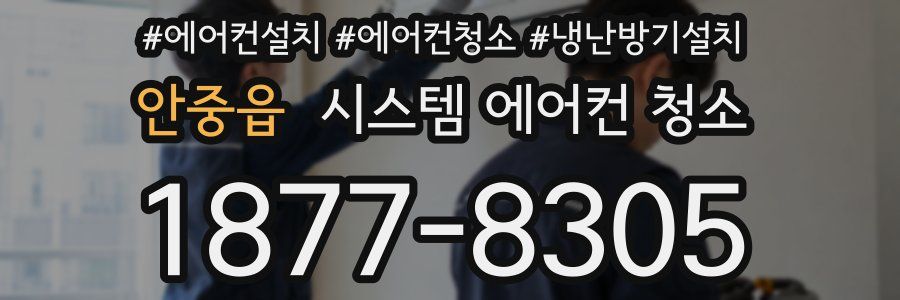 안중읍 시스템 에어컨 청소