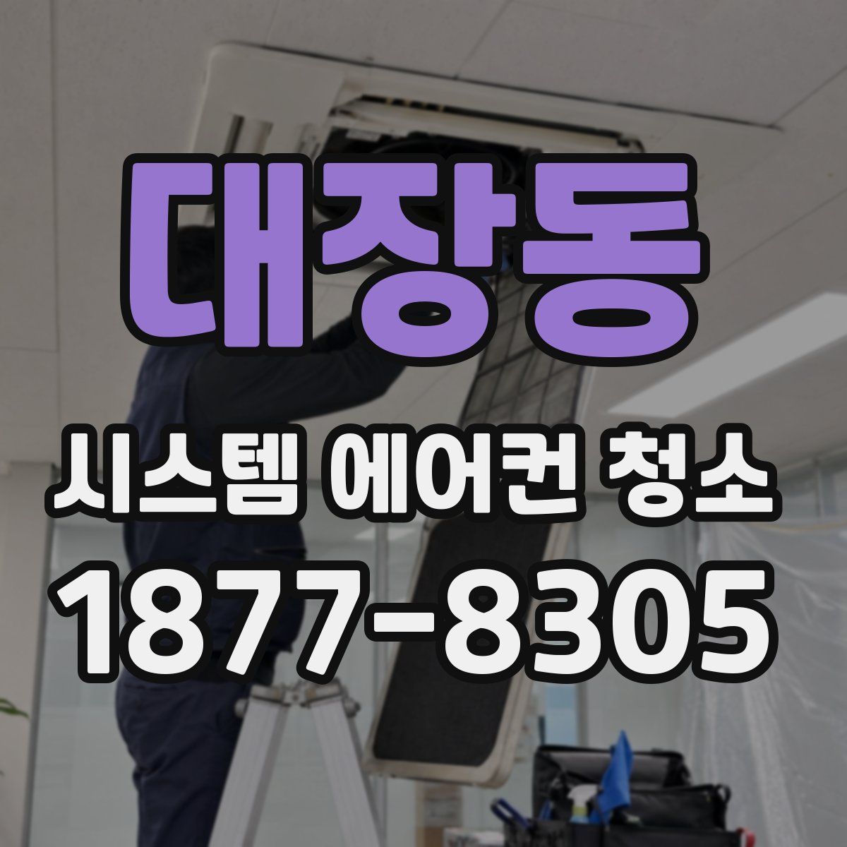 대장동 시스템 에어컨 청소