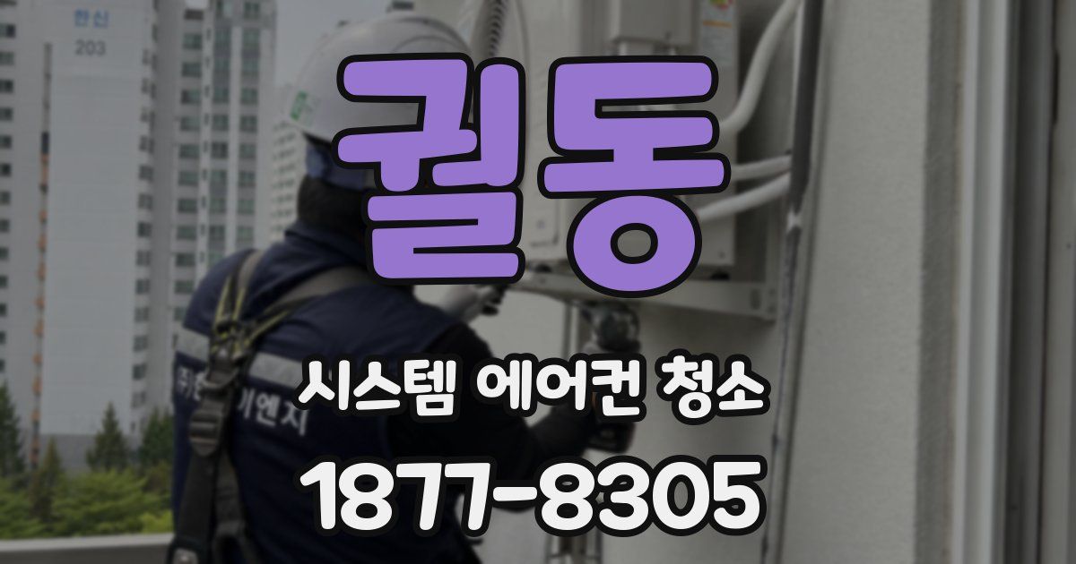 궐동 시스템 에어컨 청소