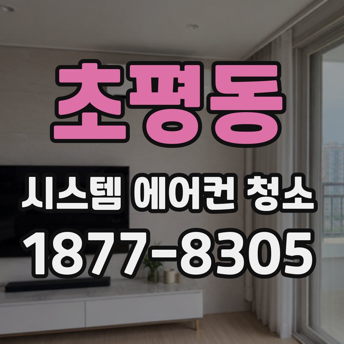 초평동 시스템 에어컨 청소