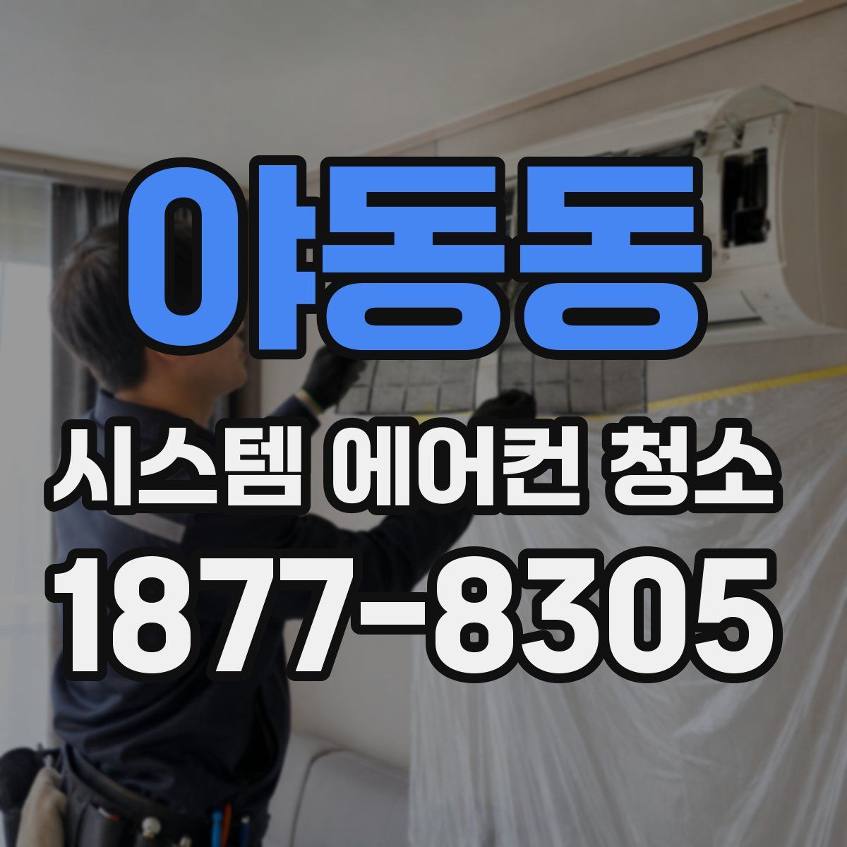 야동동 시스템 에어컨 청소