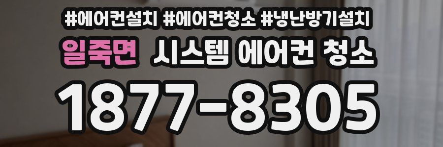 일죽면 시스템 에어컨 청소