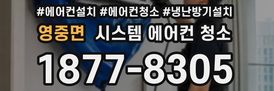 영중면 시스템 에어컨 청소