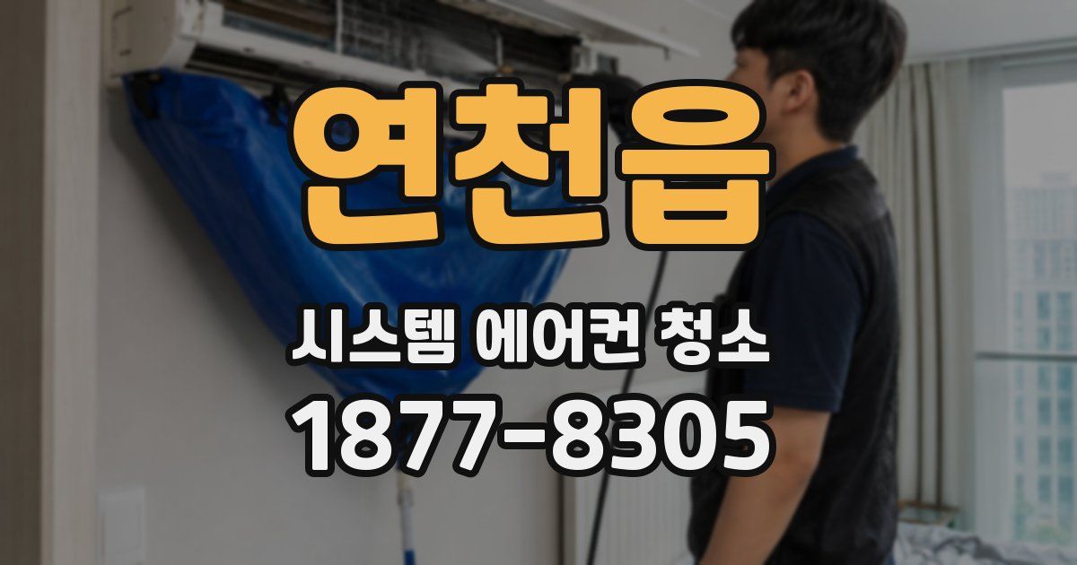 연천읍 시스템 에어컨 청소