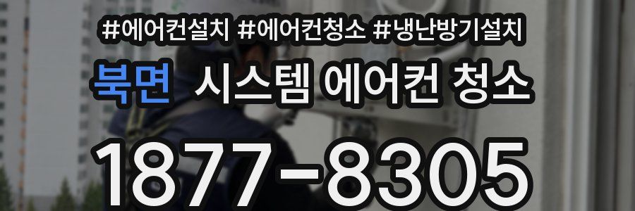 북면 시스템 에어컨 청소