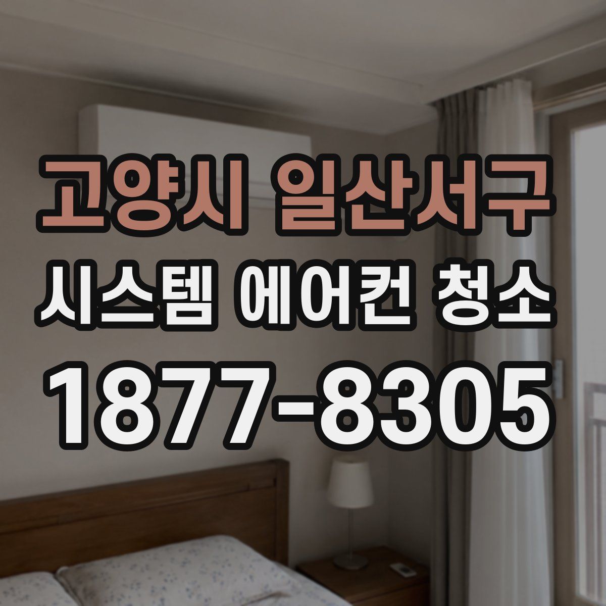 고양시 일산서구 시스템 에어컨 청소