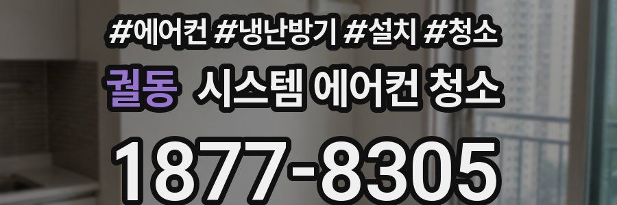 궐동 시스템 에어컨 청소
