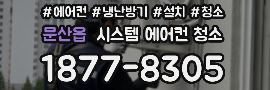 문산읍 시스템 에어컨 청소