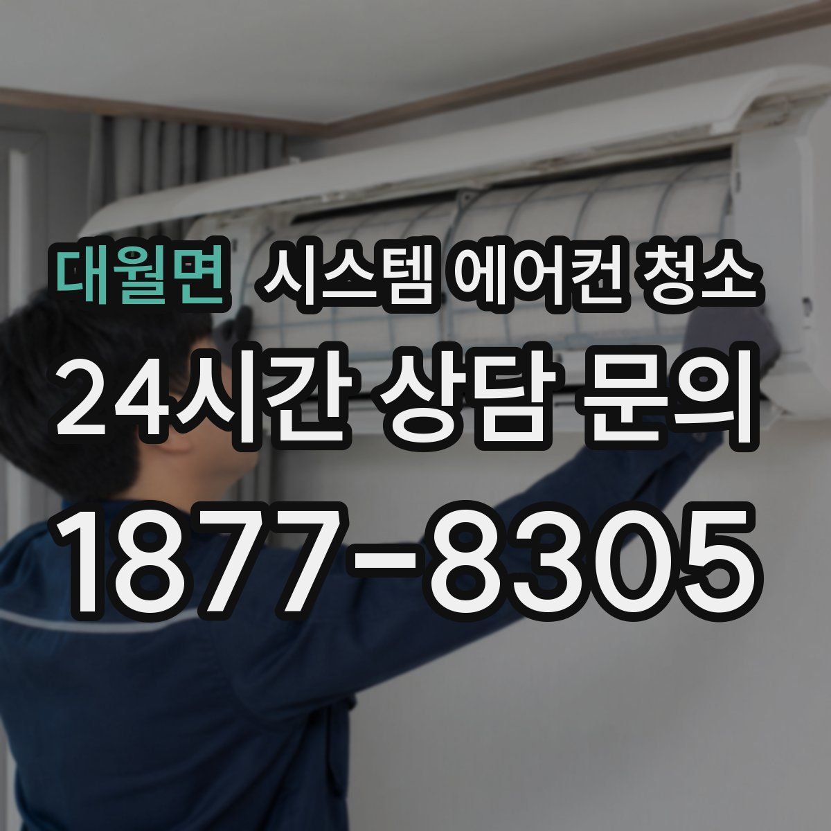 대월면 시스템 에어컨 청소