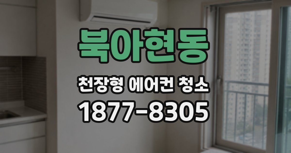 북아현동 천장형 에어컨 청소