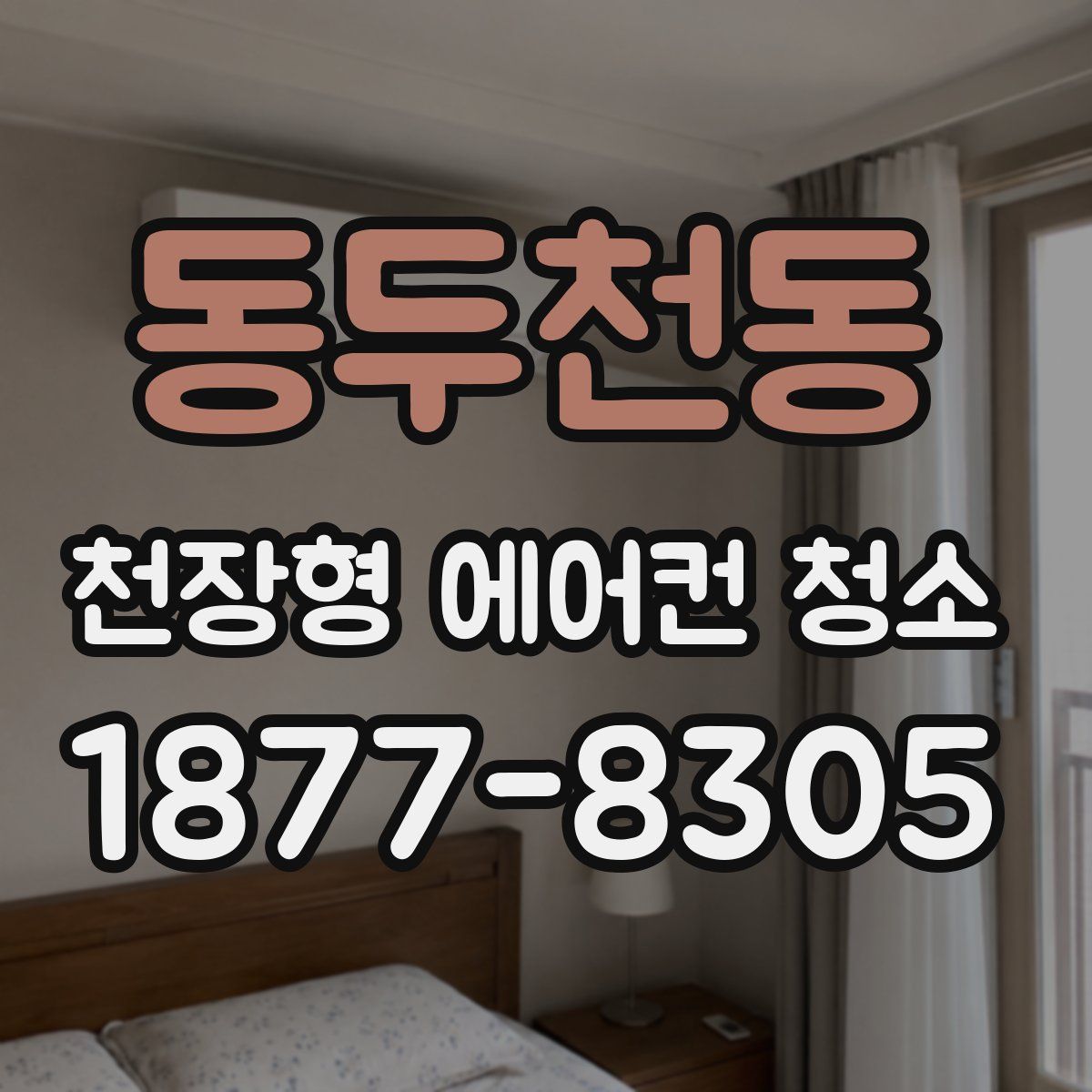 동두천동 천장형 에어컨 청소