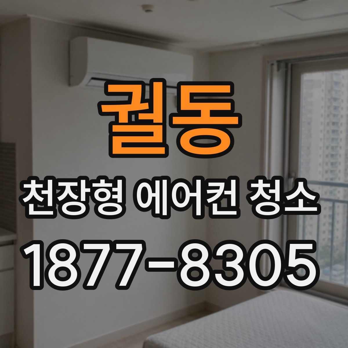 궐동 천장형 에어컨 청소