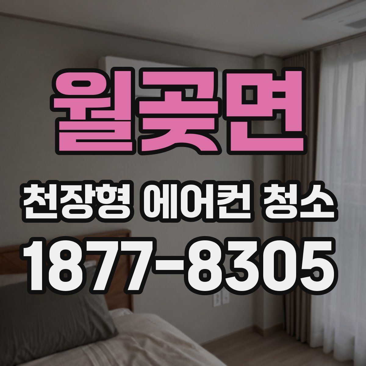 월곶면 천장형 에어컨 청소