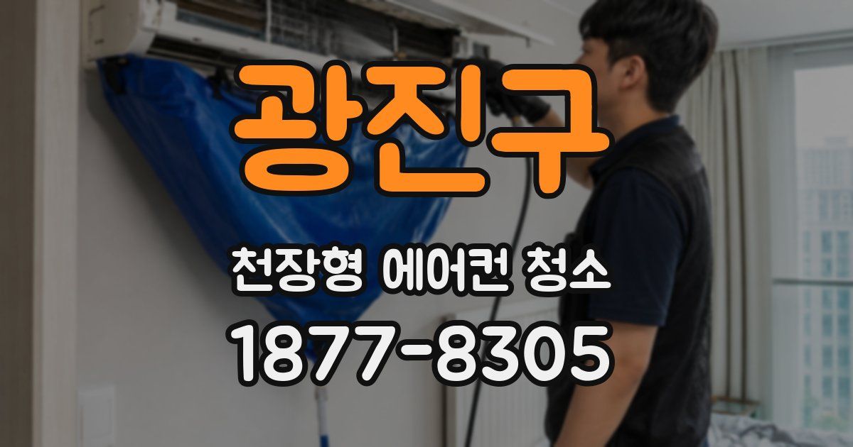 광진구 천장형 에어컨 청소