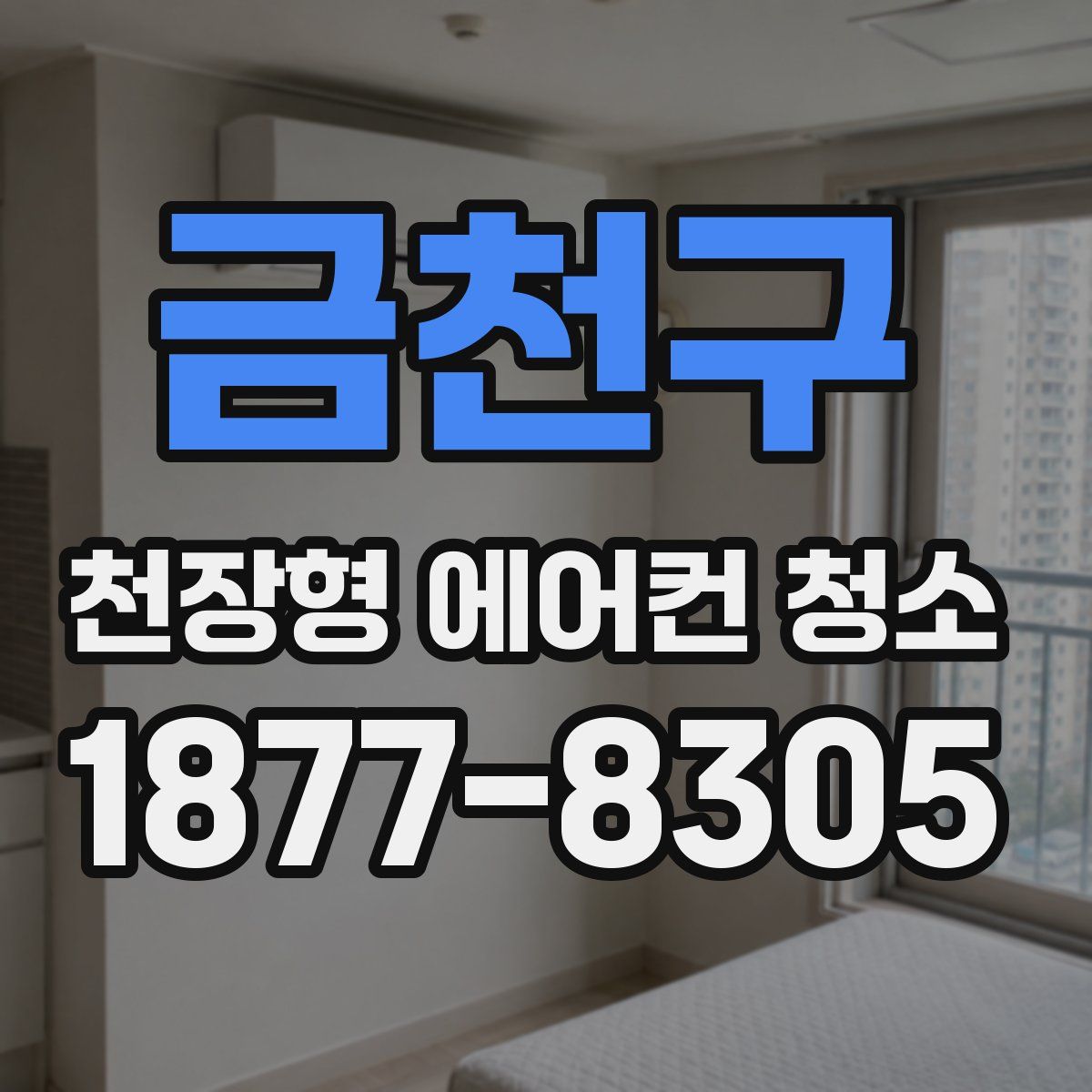 금천구 천장형 에어컨 청소