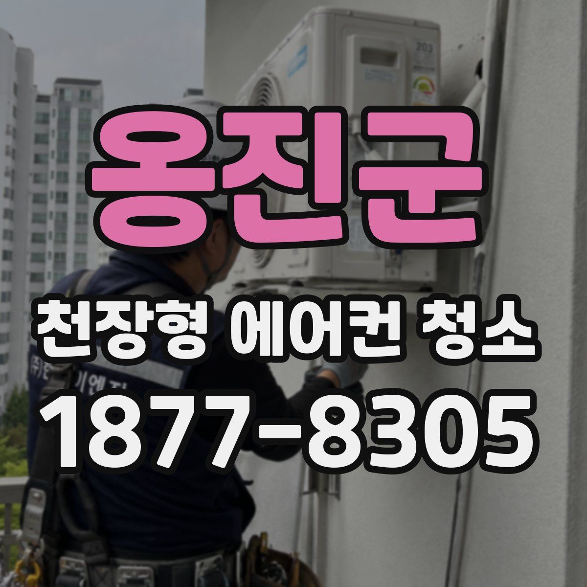 옹진군 천장형 에어컨 청소