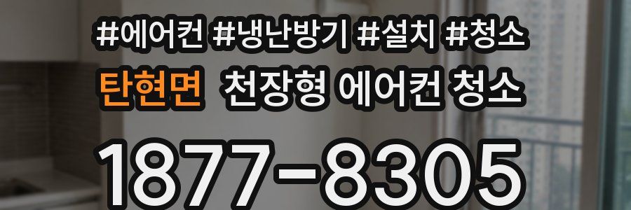 탄현면 천장형 에어컨 청소