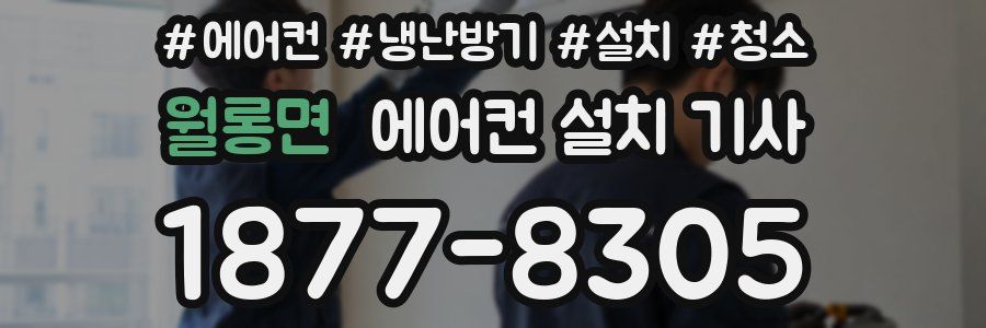 월롱면 에어컨 설치 기사