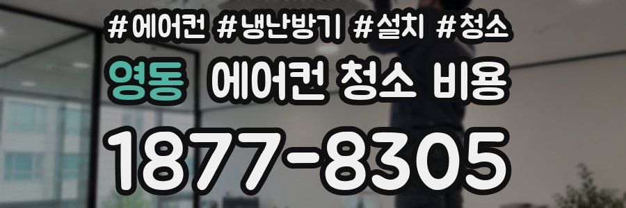 영동 에어컨 청소 비용