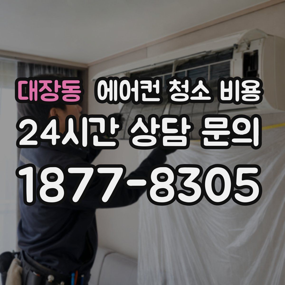 대장동 에어컨 청소 비용