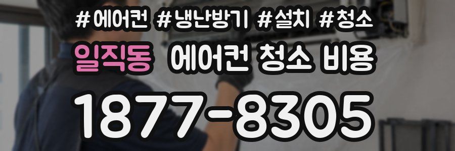 일직동 에어컨 청소 비용