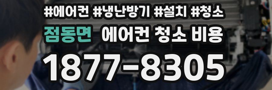 점동면 에어컨 청소 비용