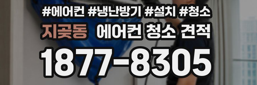 지곶동 에어컨 청소 견적