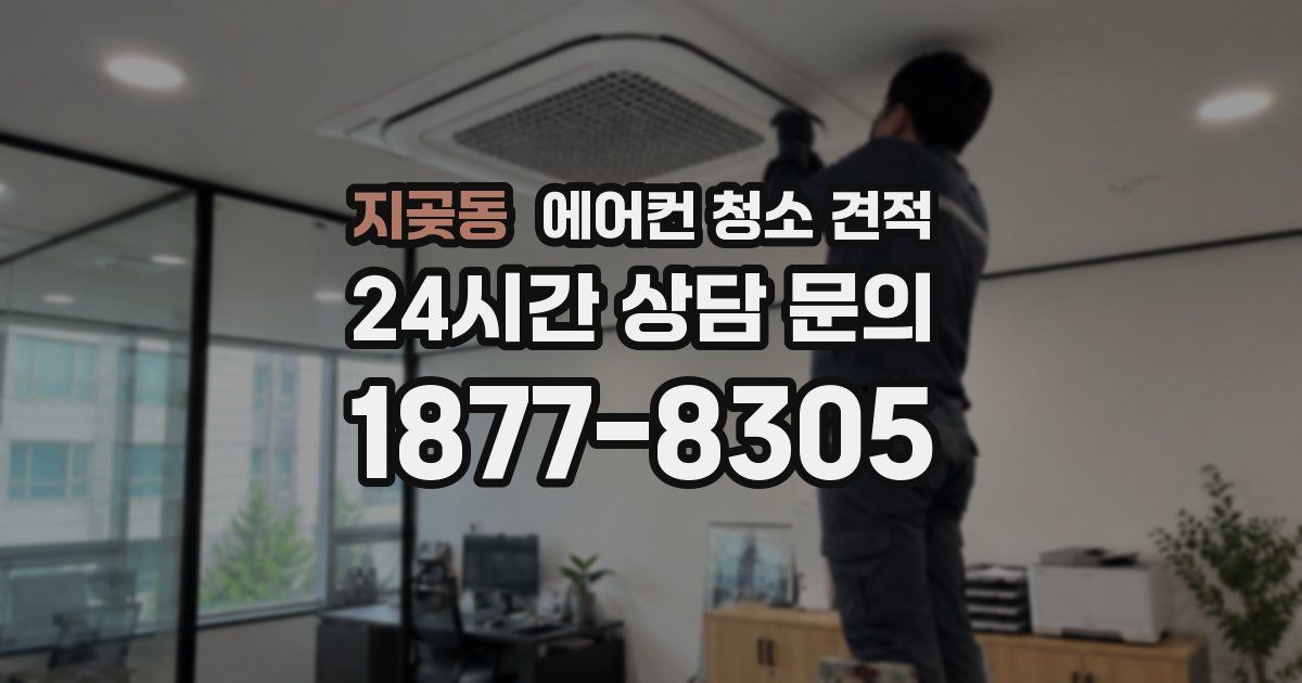 지곶동 에어컨 청소 견적