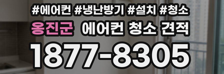옹진군 에어컨 청소 견적
